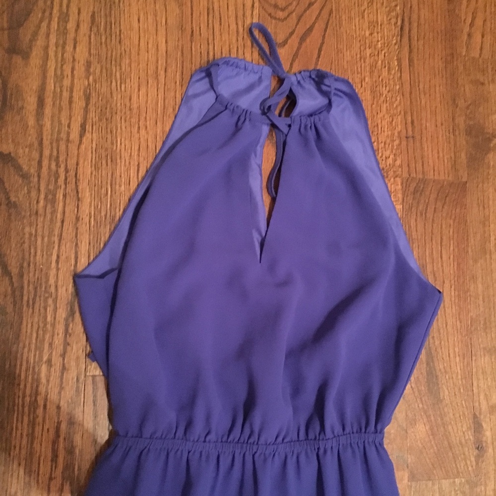 NWOT Forever 21 Royal Blue Maxi Dress Small